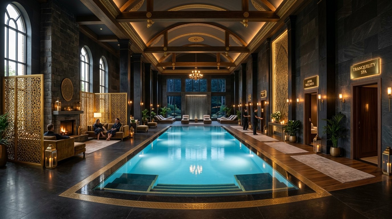 Laxmi Premium Spa Interior